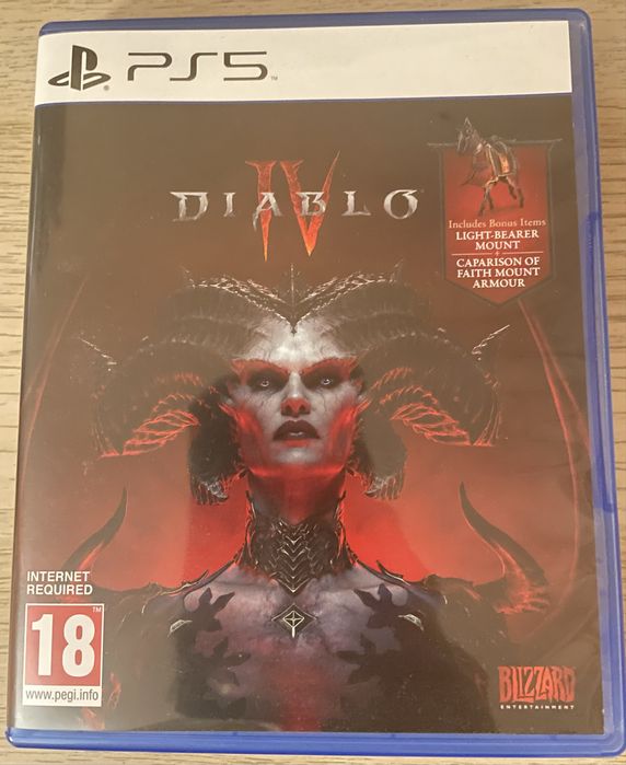 Diablo 4 PS5 Vendo/Troca