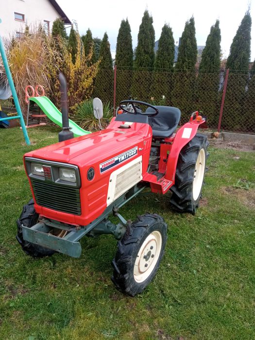 Mini traktor japoński Yanmar 1702D