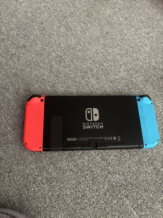 nintendo switch.