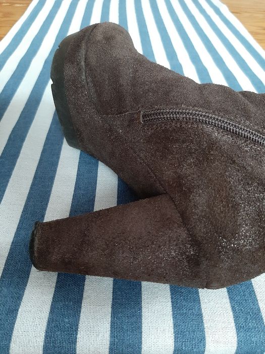 Botki brązowe rozm.36 TK MAXX