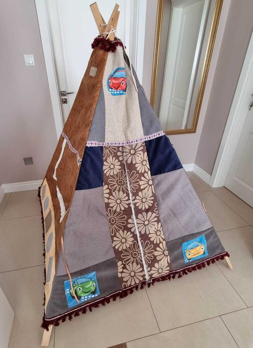 Namiot Tipi dla dziecka wigwam