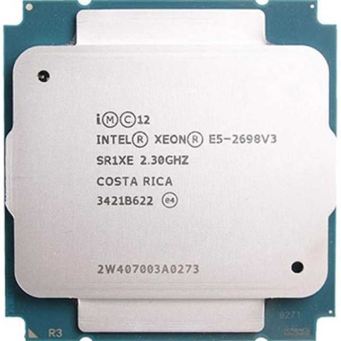 2 Процессора Intel Xeon E5-2698 v3 (2.30 GHz)