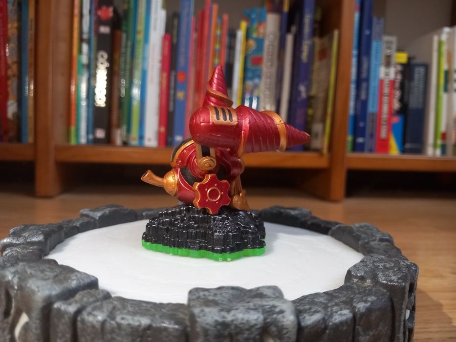 Skylander Drill Sergeant