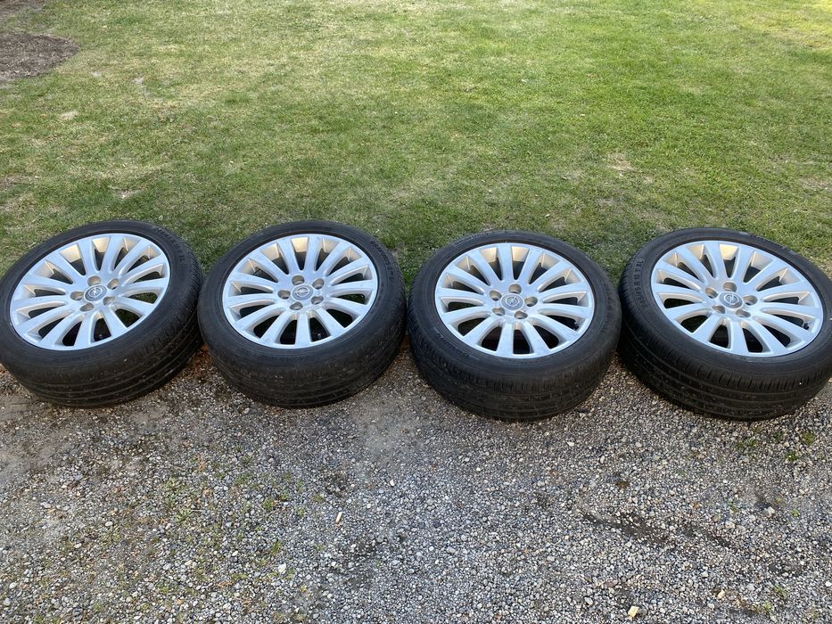 Felgi aluminiowe opel insygnia a 5x120 r18