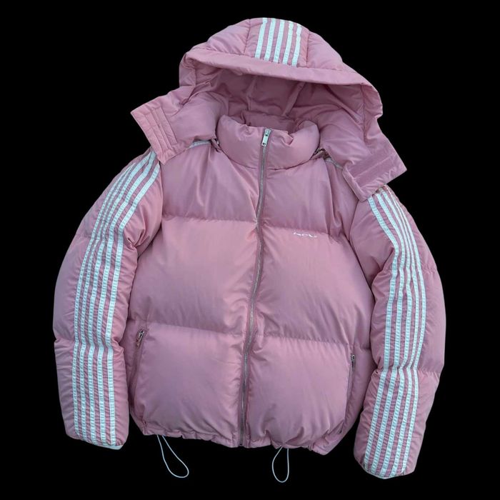 Track Puffer 5 lines adidas Balenciaga Racer Worldwide YoriSport Cozy