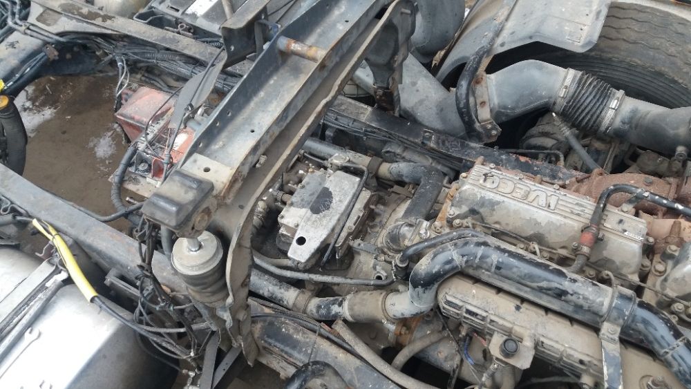 Двигатель ивеко, iveco магирус, евротех, евростар в сборе с кпп: 2 000 ...