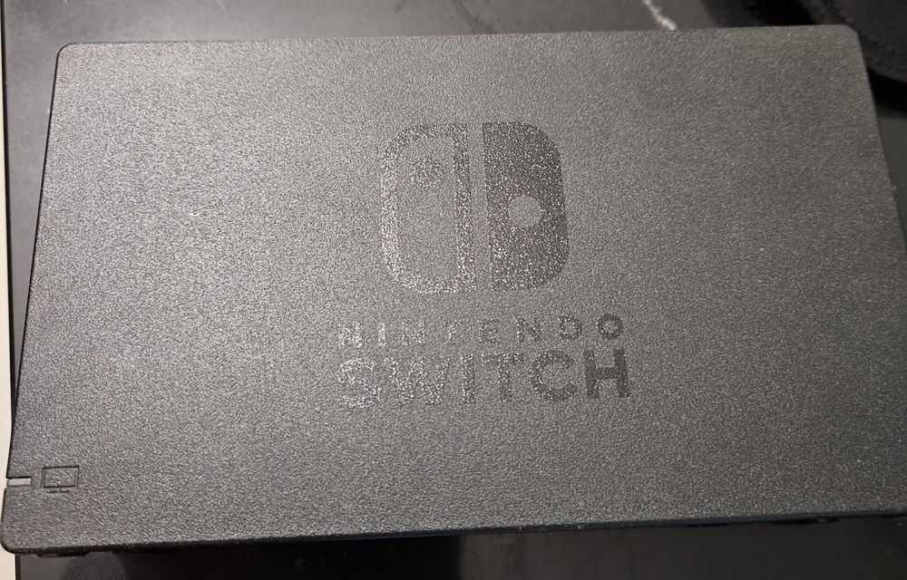 Nintendo switch como nova