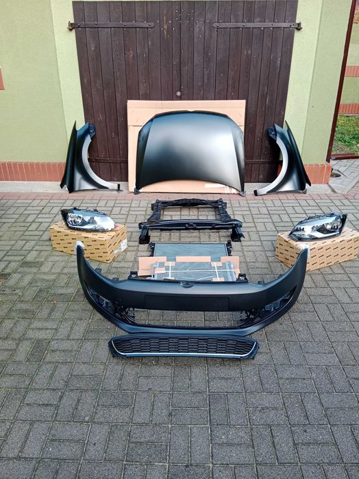 VW POLO 6R 2009 + belka wzmocnienie zderzka