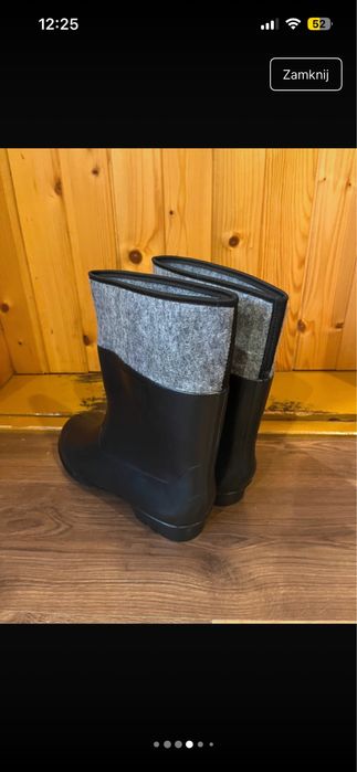 Kalosze męskie r43