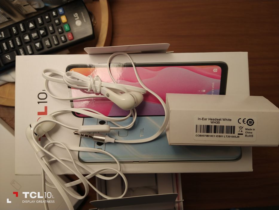 Smartphone TCL 6GB Ram - 64GB Armazenamento