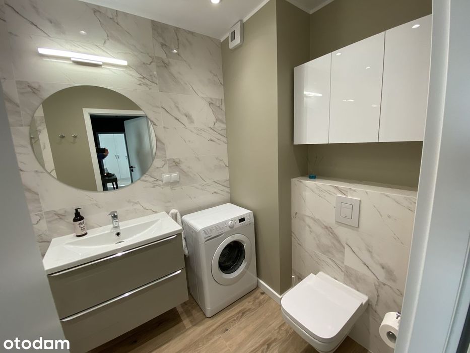 Wynajmę dwupokojowe mieszkanie 51 m², oddzielna kuchnia - Widok 3