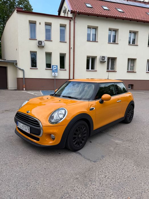 Mini Cooper One 1.5 Diesel 2016r ekonomiczny, użytkowany prywatnie, bogato wyposażony
