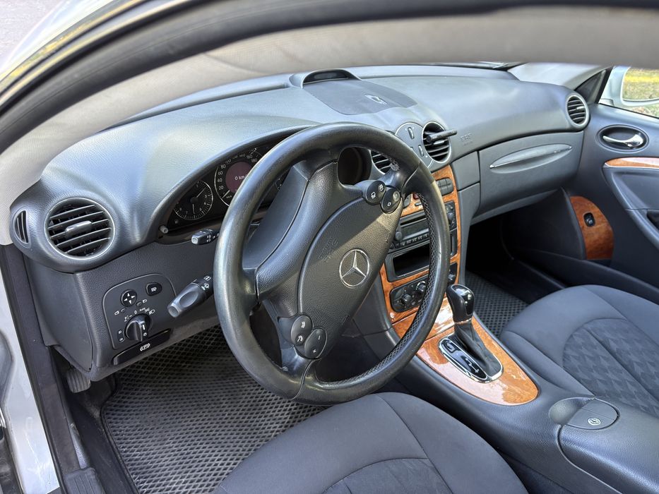 Mercedes-Benz CLK200, кузов W209,