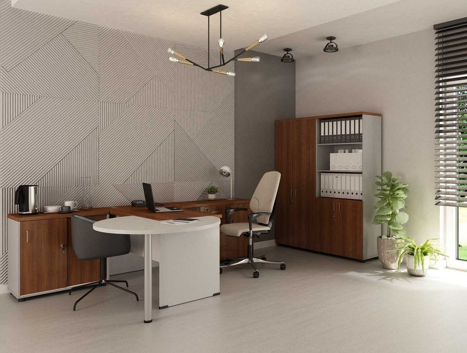 Meble do biura od producenta, szafy, biurko 140 cm