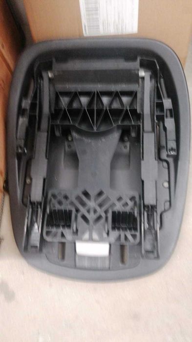 CADEIRA CYBEX cAirbag Frontal+Laterais cBase reclinavel+Isofix+CapaAB