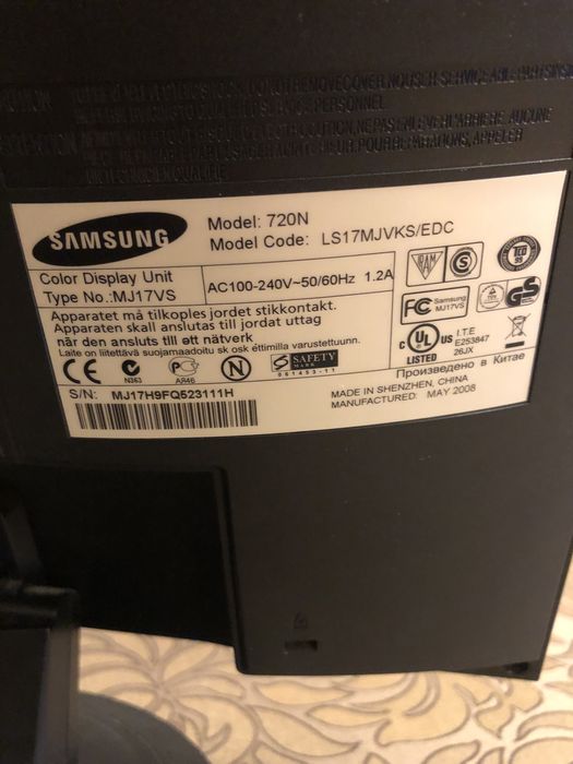 Монітор самсунг,монитор samsung