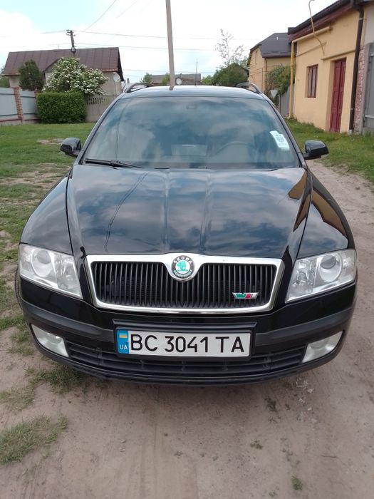 Продам Шкода Октавія а5 rs 2007р