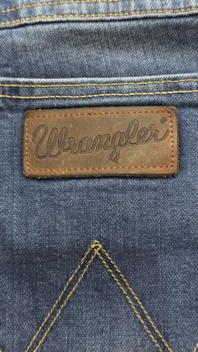 spodnie męskie firmy Wrangler