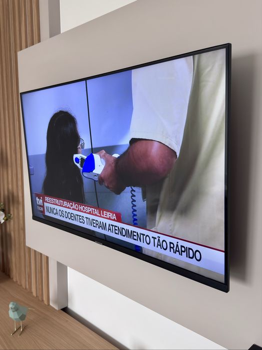 TV Samgung 43” 109cm 4k Ultra HD Smart TV - COM GARANTIA
