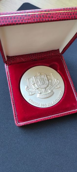 Medalha da câmara dos solicitadores 1996