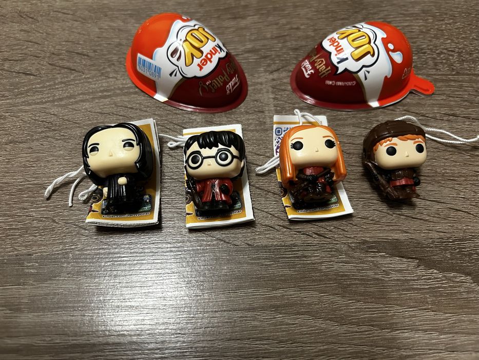 Кіндер Джой Гаррі Поттер Квідич