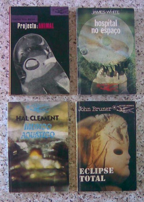 Livros da Colecção Argonauta