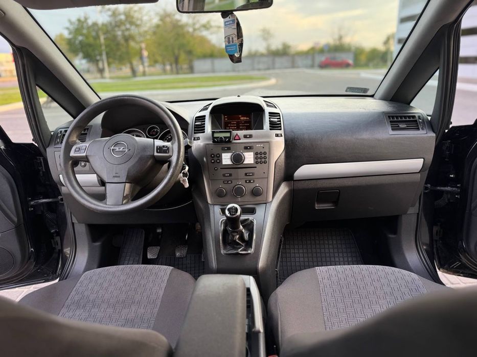 Opel zafira 1.9 TDI 6 ступка