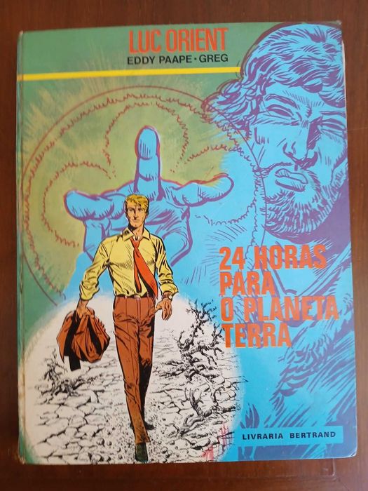 Banda desenhada Luc Orient – Paape & Greg pack 4 albuns