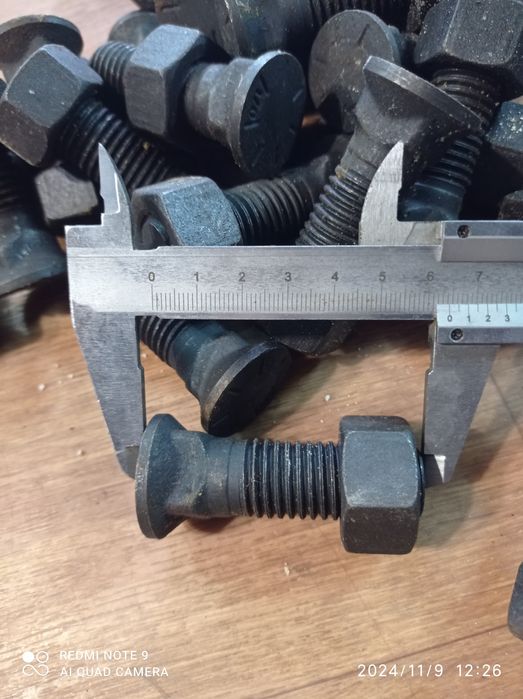 Болты качественные