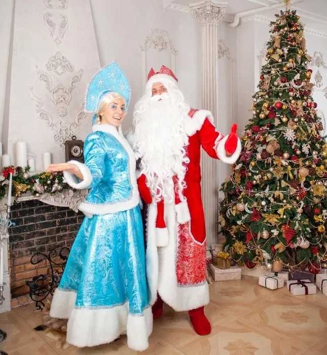 Оренда костюмів Санта Клауса, Эльфа, Миколая, Дід Мороза, Снігуроньки.