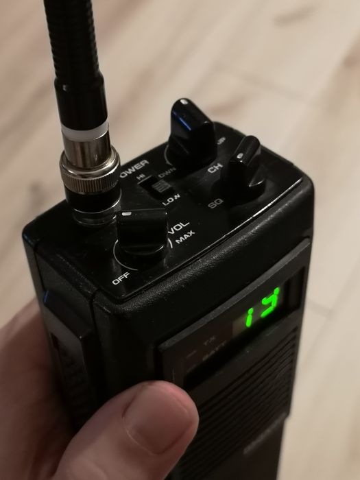 CB radio przenośne MAXON 27 LP