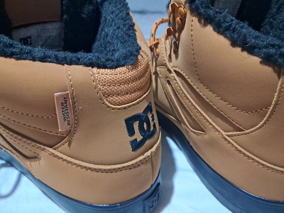 Botas de homem DC