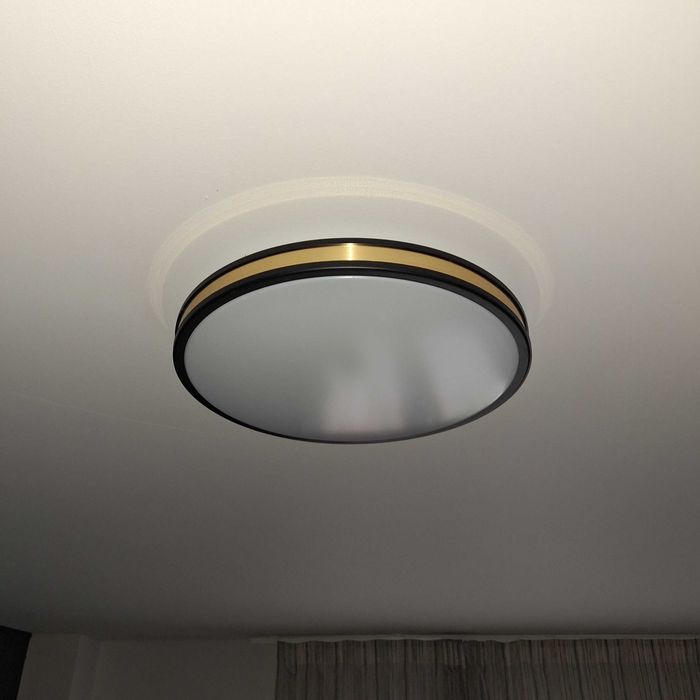 Candeeiro tecto para sala ou quarto - LED - ainda com garantia 2 anos