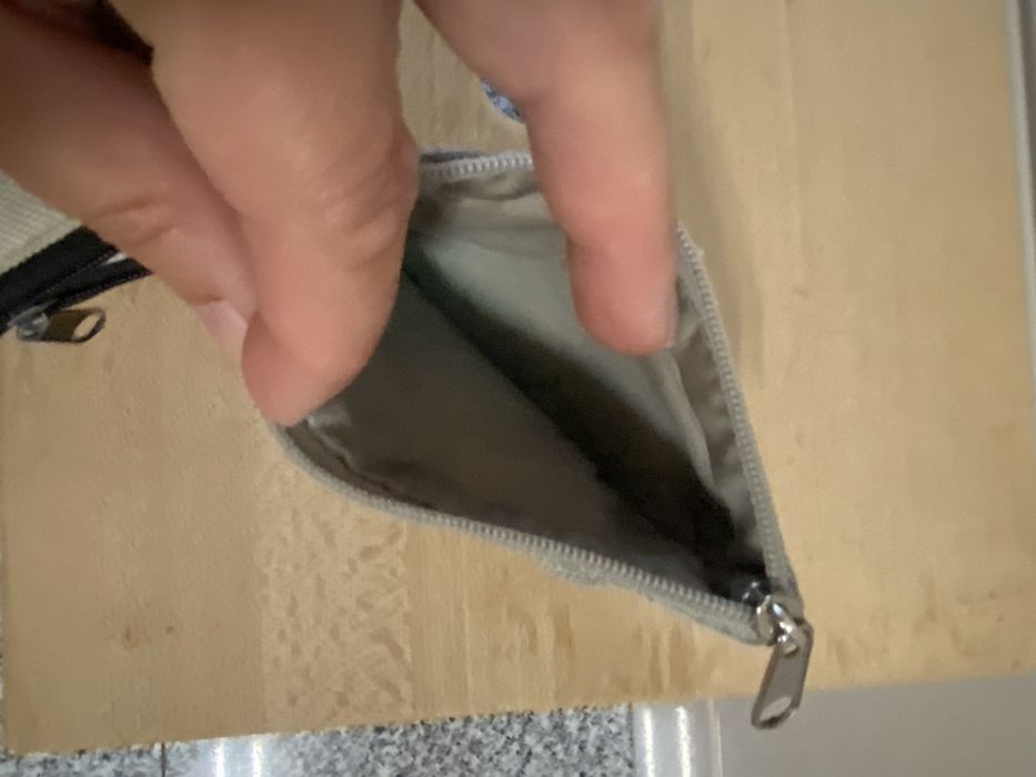 Porta moedas pequeno