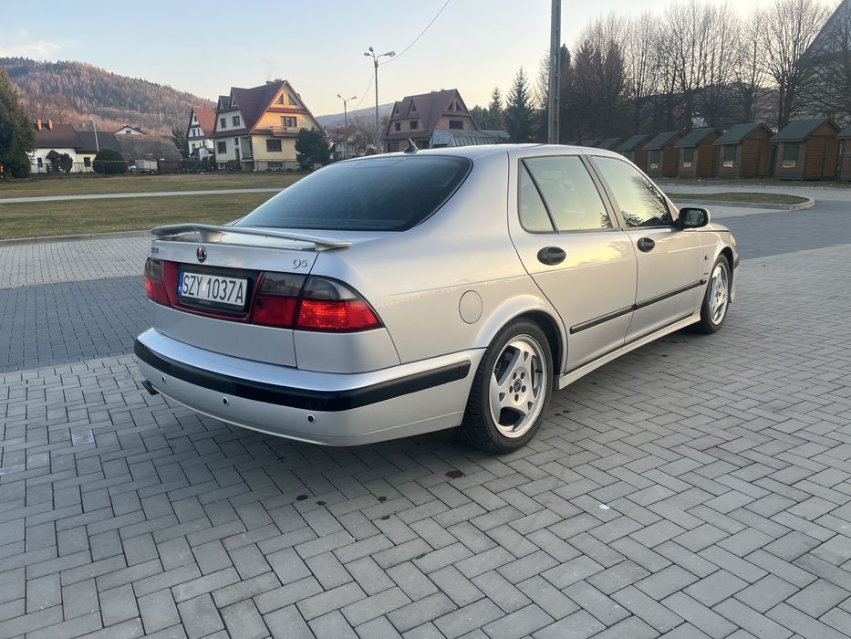 Saab 9-5 aero  b204/205 lpg