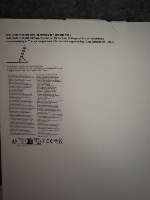 Troco/Vendo Samsung Capa teclado Selado Tab S11 Ultra - Al key.