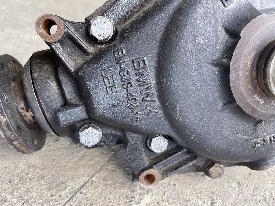 Передній редуктор BMW X-3 E-83 M57N 3.0D автомат 2004-2010