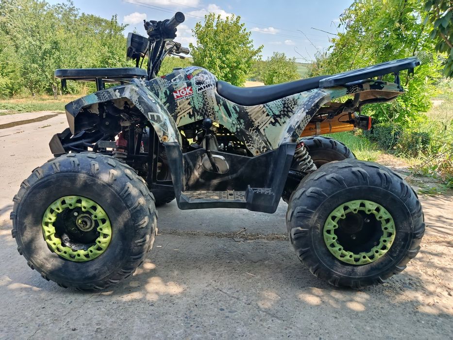 Квадроцикл atv 125куб
