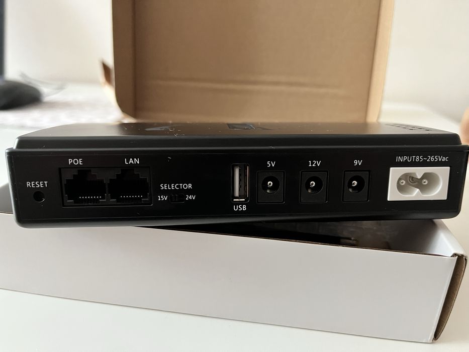 UPS ДБЖ для роутера DC1018L