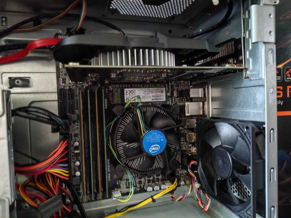 Ігровий ПК Intel Core i5 7400 + GTX 1050Ti
