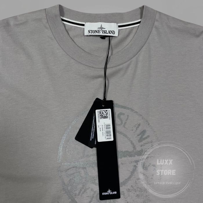 Футболка Stone Island Reflective 1:1 (stoneisland, стон, стонайленд)