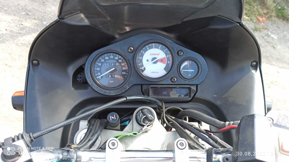 Мото. Ямаха TDM 850/2