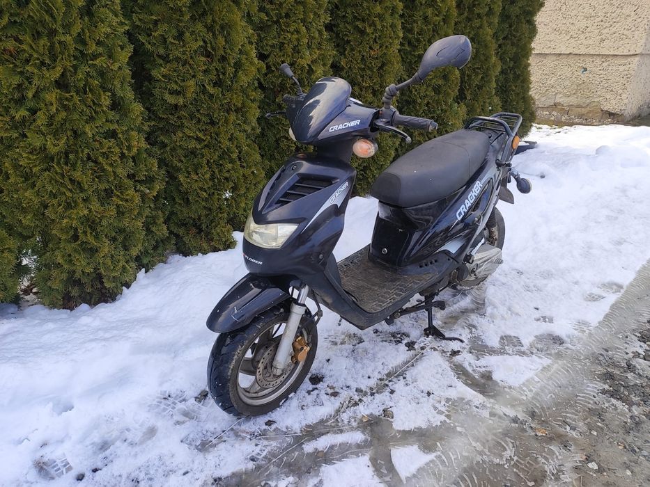 Skuter 50 generic mozliwy transport