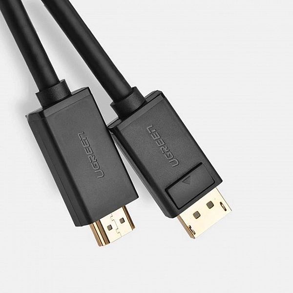 Ugreen jednokierunkowy kabel z DisplayPort na Hdmi 4k 30 Hz 32 Awg 1,5