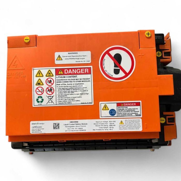 Американський комплект безперебійного живлення ємністю 6,3 кВт годину