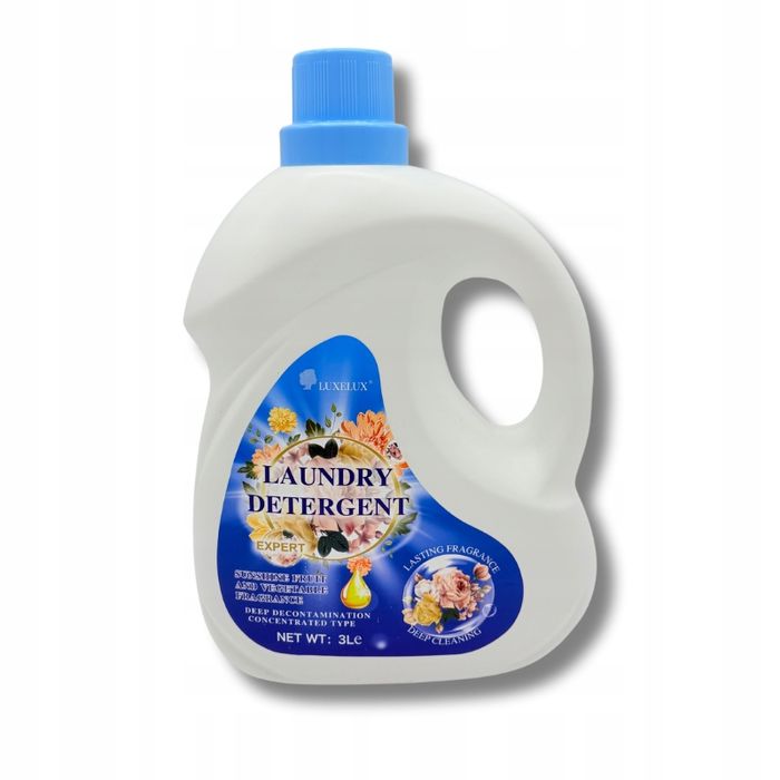 Perfumowany Uniwersalny Żel do Prania 3L
