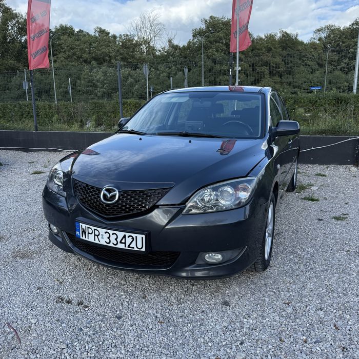 Na Sprzedaz MAZDA 3/2007/1.6LPG/Klima/Zadbany/205000km/Gearancja/Raty