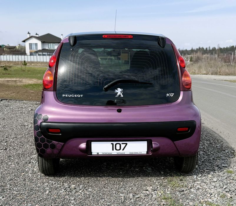 Peugeot 107 2013 Automatic