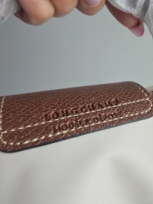 Mala tiracolo Longchamp Bege