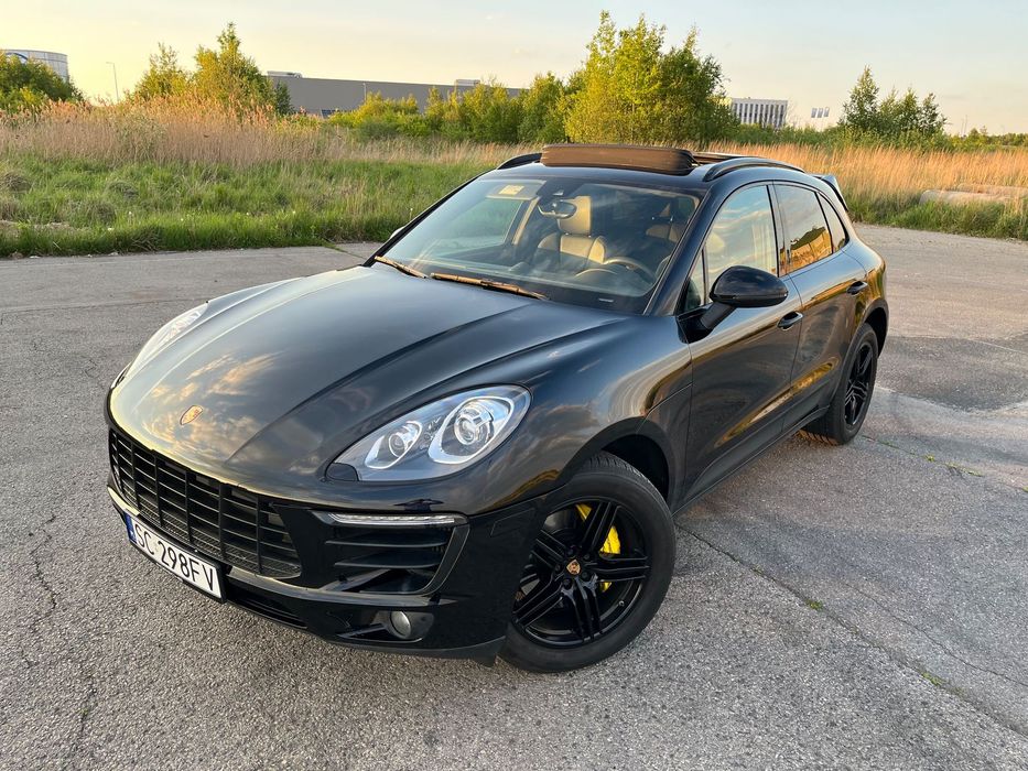 Porsche Macan Porsche Macan S 2018 3.0 V6 biturbo
